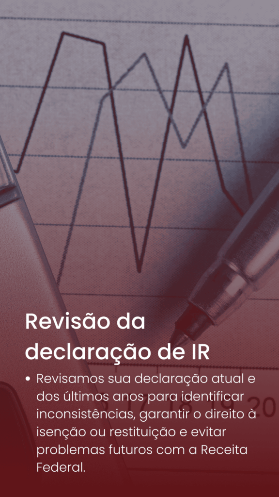 Imposto de Renda Declaração