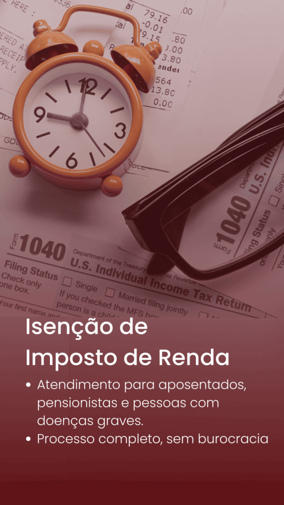 Isenção Imposto de Renda