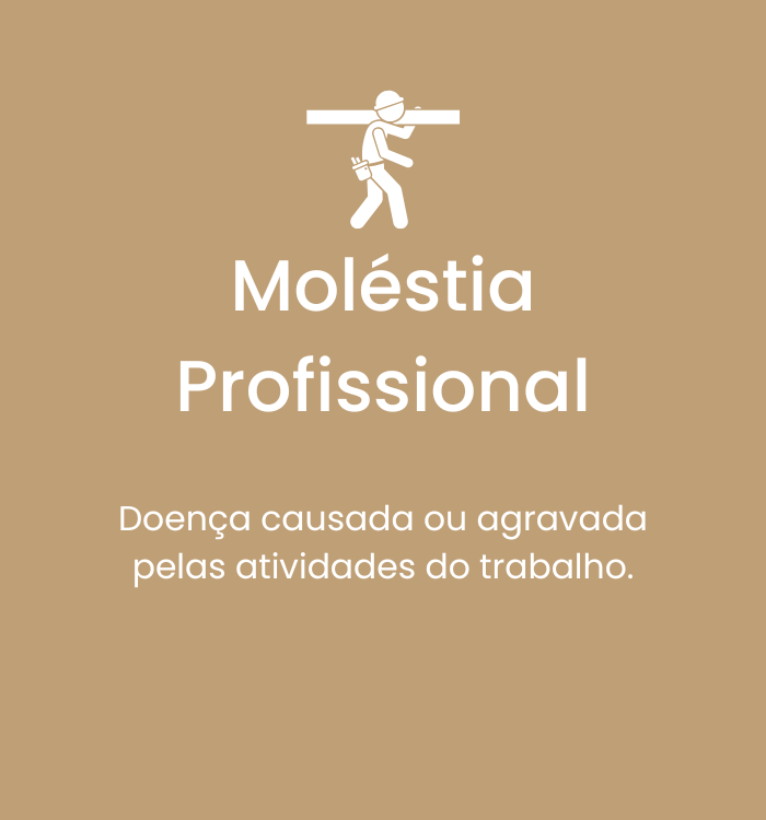 Moléstia Profissional