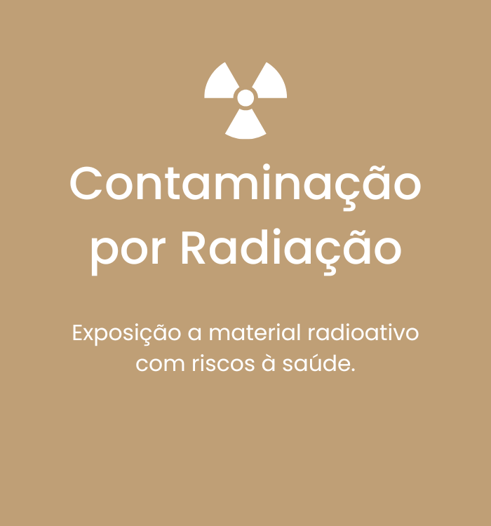 Contaminação por Radiação