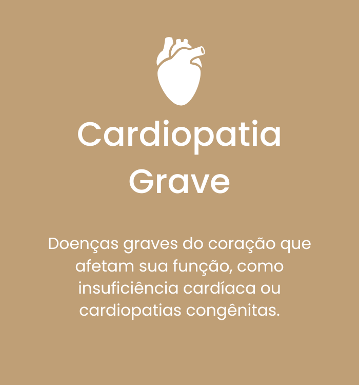 Cardiopatia Grave