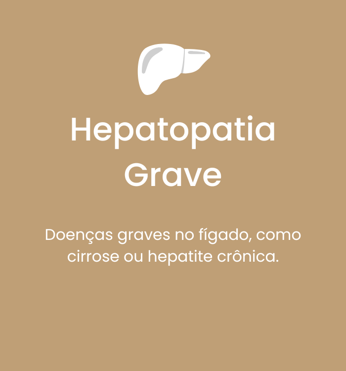 Hepatopatia Grave